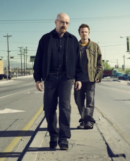 Джесси Пинкман и Хайзенберг