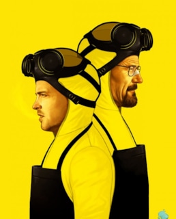 Джесси Пинкман и Хайзенберг