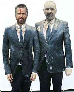 Джесси Пинкман и Хайзенберг