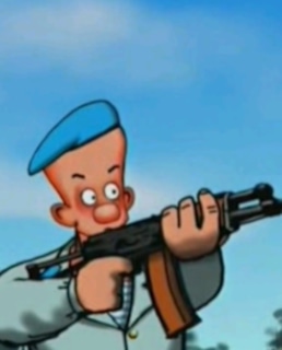 Десантник Стёпочкин