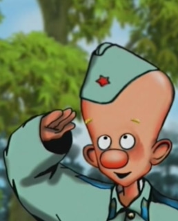 Десантник Стёпочкин