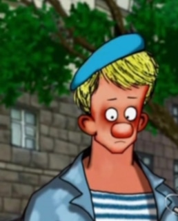 Десантник Стёпочкин