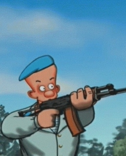 Десантник Стёпочкин