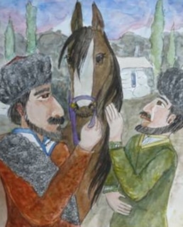 Казбич и Азамат