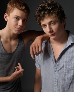 Йен Галлагер и Филипп