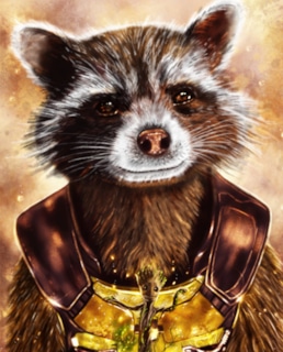 Енот-Ракета