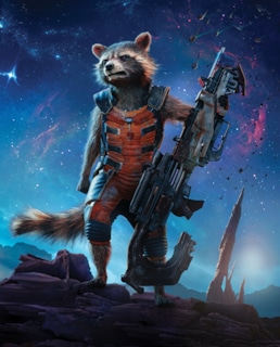 Енот-Ракета