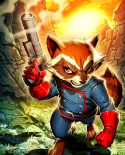 Енот-Ракета