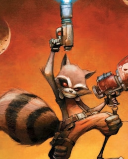 Енот-Ракета