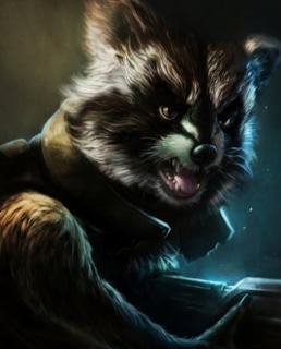 Енот-Ракета