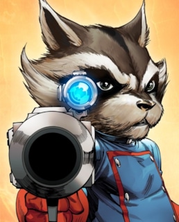 Енот-Ракета