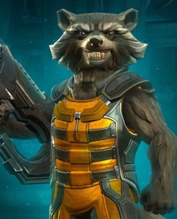 Енот-Ракета