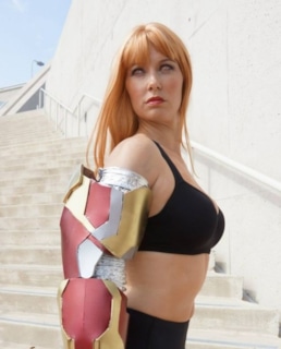 pepper potts sports bra