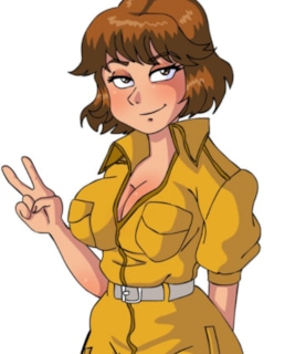 Эйприл О’Нил