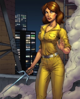 Эйприл О’Нил