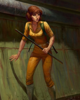 Эйприл О’Нил