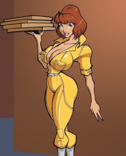 Эйприл О’Нил