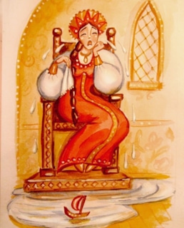 Царевна Несмеяна