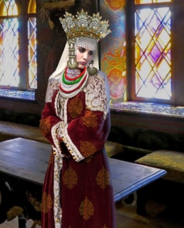 Царевна Несмеяна