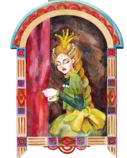 Царевна Несмеяна