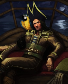 Джон Сильвер