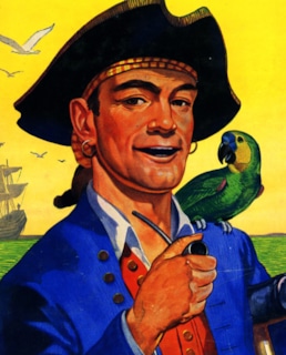 Джон Сильвер