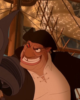 Джон Сильвер