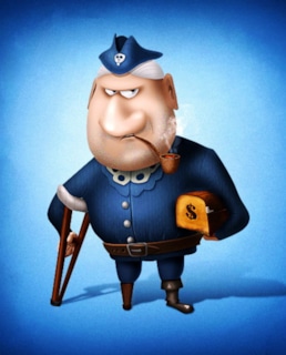 Джон Сильвер