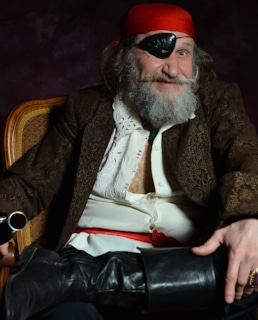 Джон Сильвер