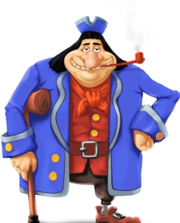 Джон Сильвер