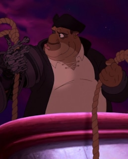 Джон Сильвер