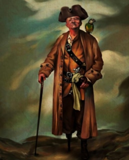 Джон Сильвер