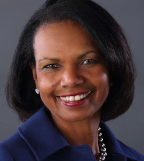 фотография Кондолиза Райс