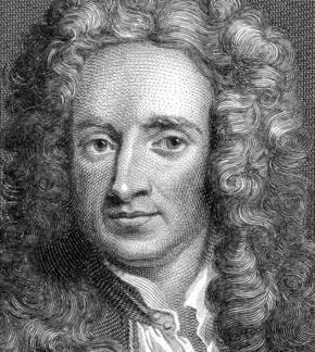 фотография Исаак Ньютон