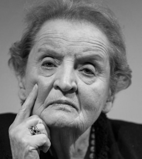 фотография Мадлен Олбрайт