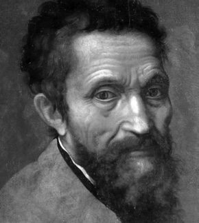 фотография Микеланджело