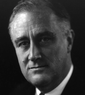 фотография Франклин Рузвельт