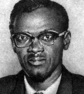 фотография Патрис Лумумба