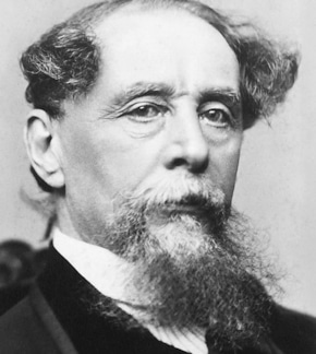 фотография Чарльз Диккенс