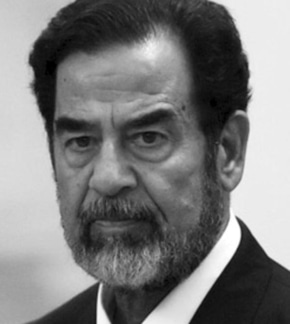 фотография Саддам Хусейн