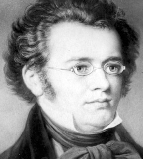 фотография Франц Шуберт