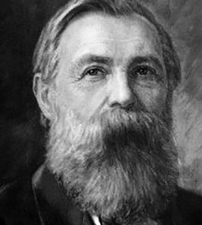 фотография Фридрих Энгельс