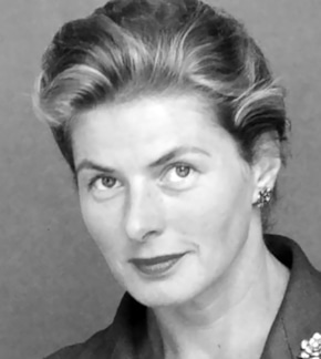 фотография Ингрид Бергман