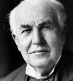 фотография Томас Эдисон