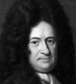 фотография Готфрид Лейбниц