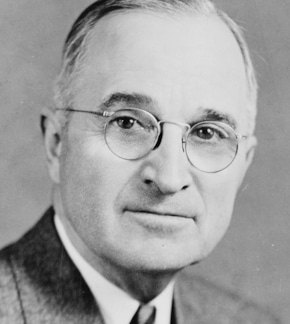 фотография Гарри Трумэн