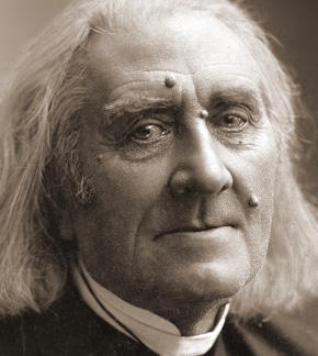 фотография Ференц Лист