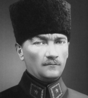 фотография Мустафа Ататюрк