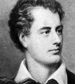 фотография Джордж Байрон