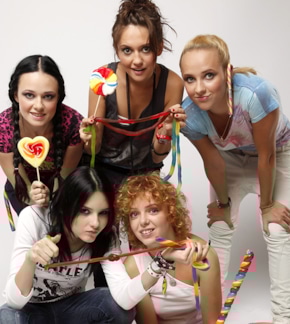 фотография Группа «Ранетки»